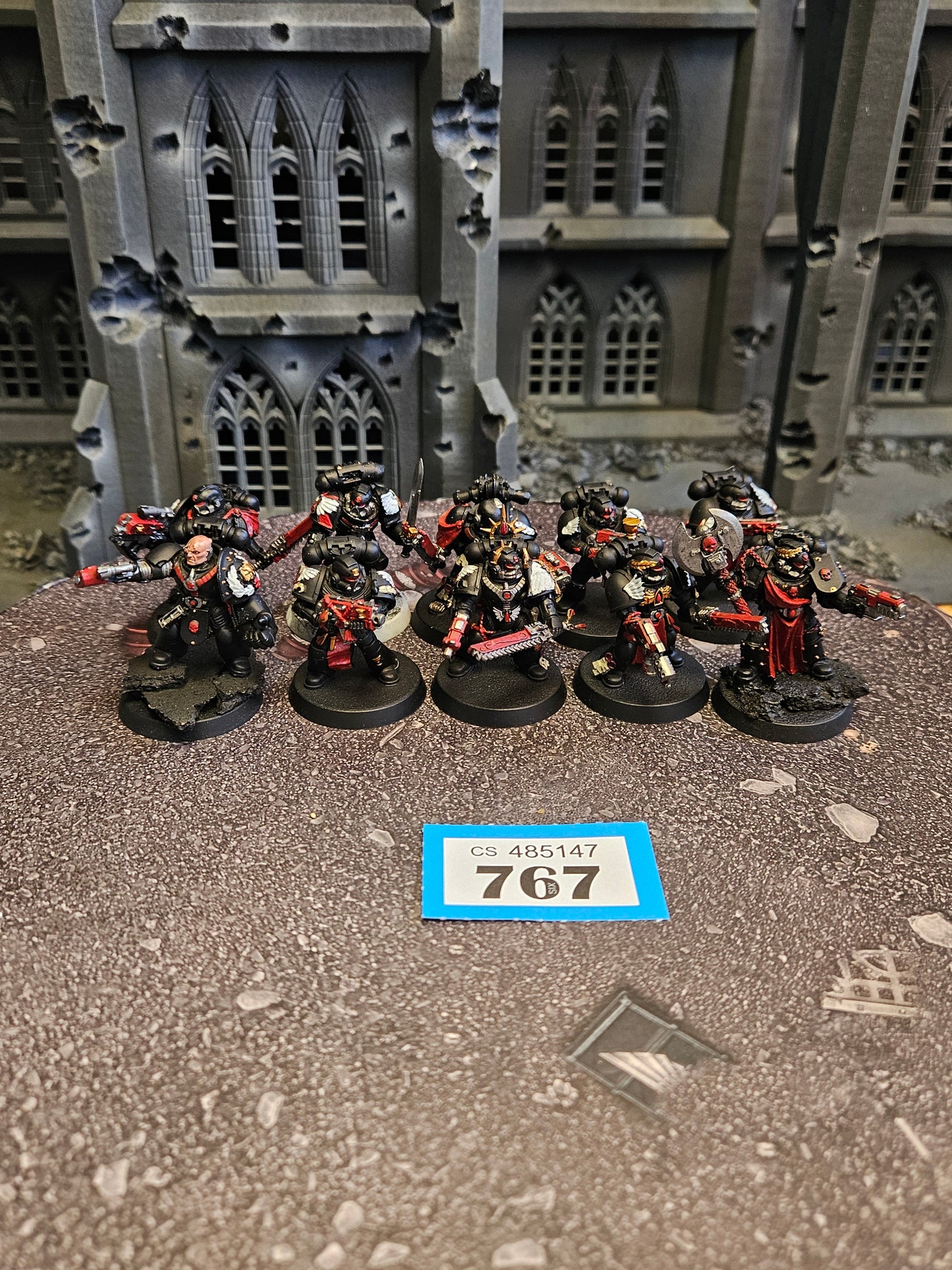 * 10x Death Company OOP Blood Angels #767 Space Marines Warhammer 40k