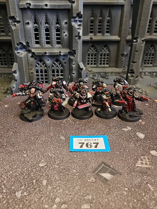 * 10x Death Company OOP Blood Angels #767 Space Marines Warhammer 40k