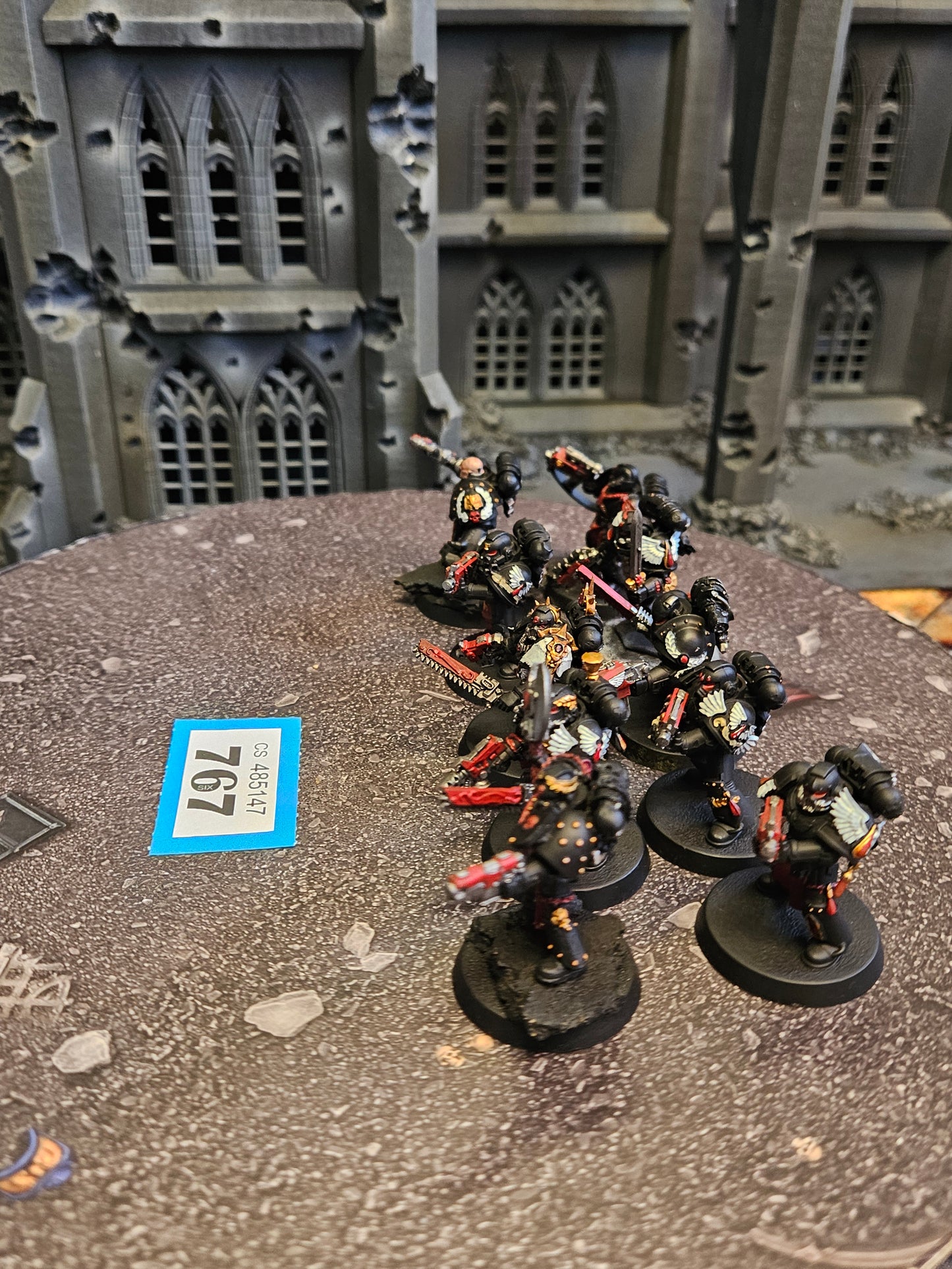 * 10x Death Company OOP Blood Angels #767 Space Marines Warhammer 40k