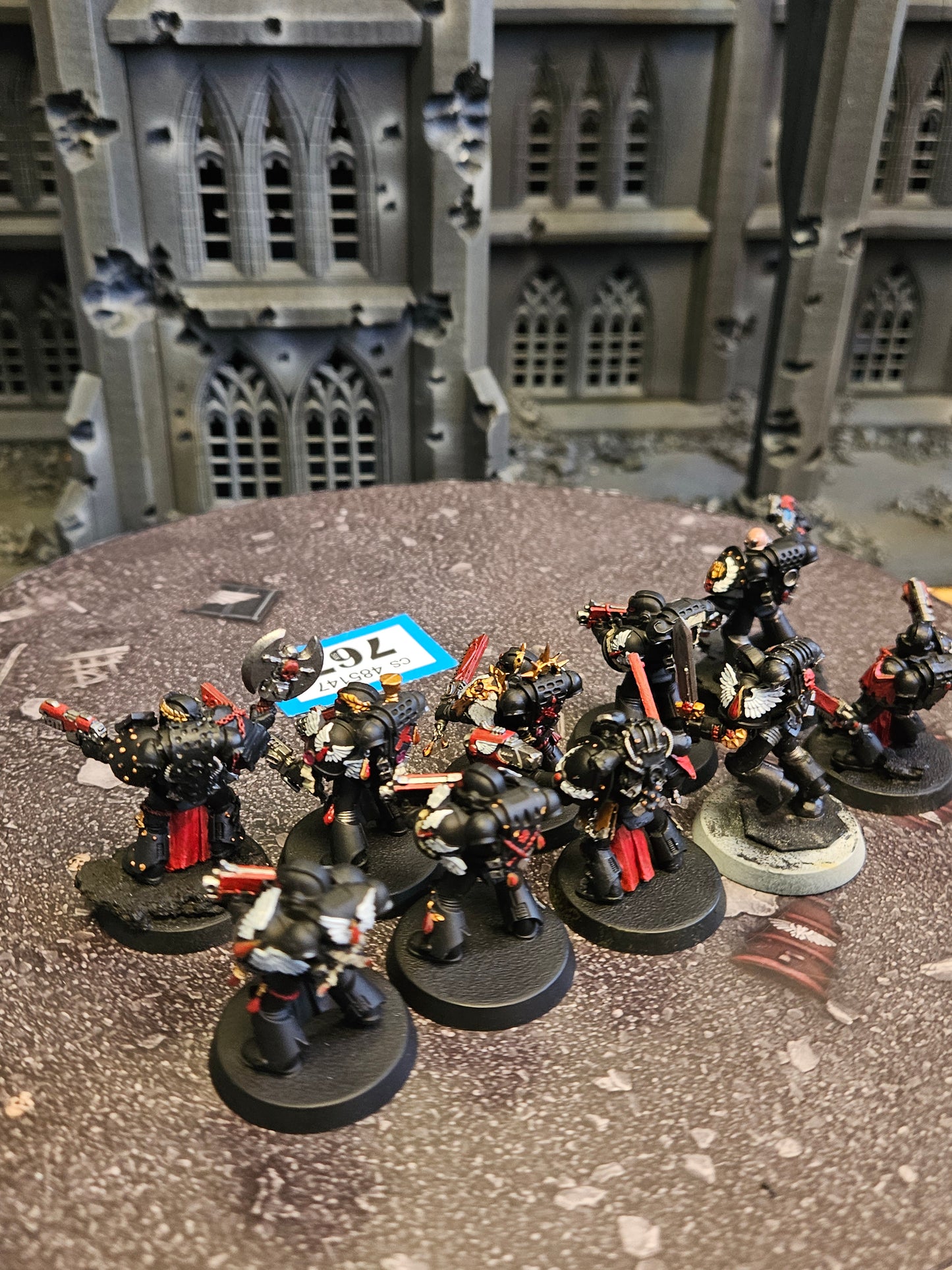 * 10x Death Company OOP Blood Angels #767 Space Marines Warhammer 40k