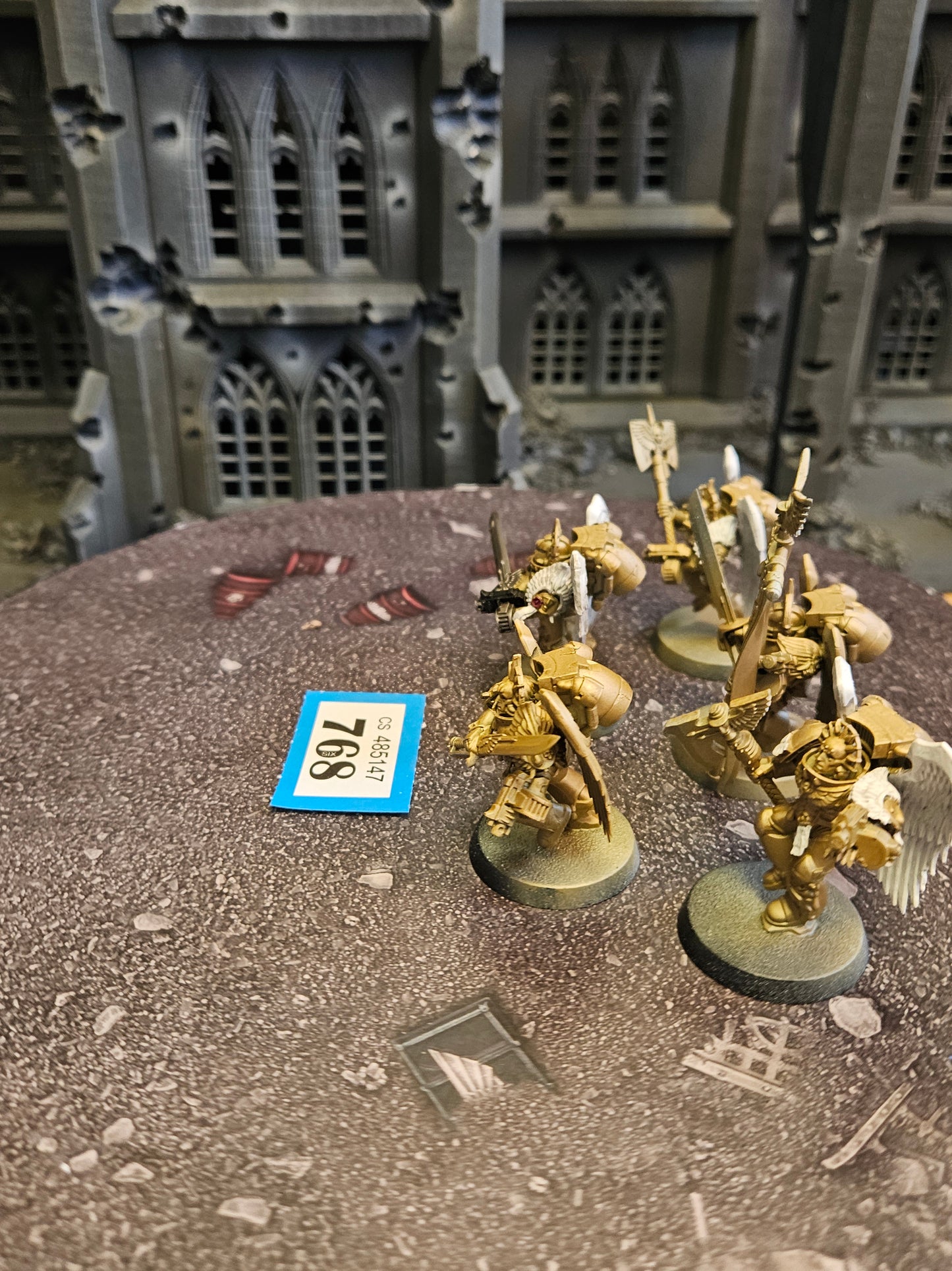 * 5x Sanguinary Guard OOP #768 Blood Angels Space Marines Warhammer 40k