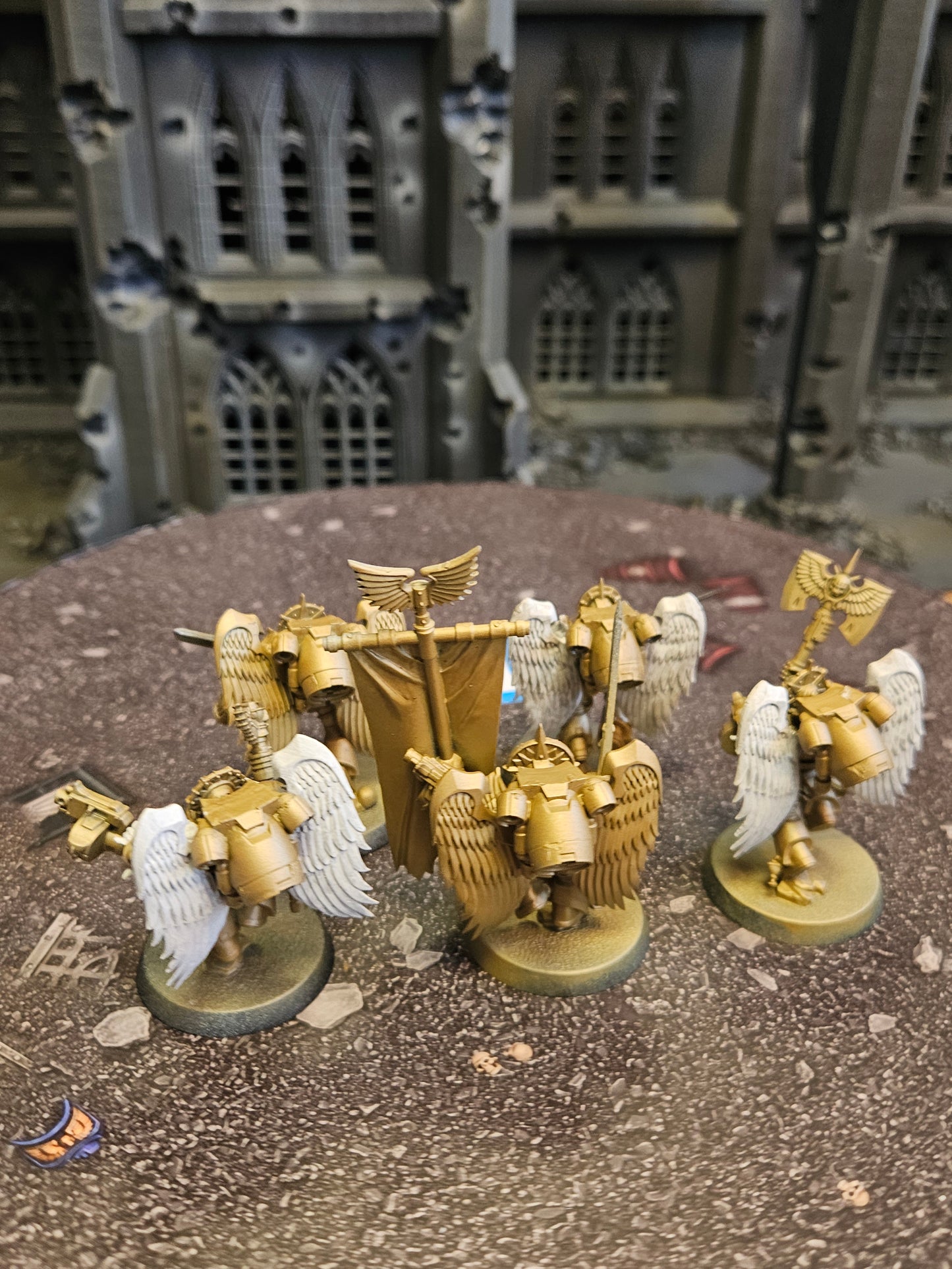* 5x Sanguinary Guard OOP #768 Blood Angels Space Marines Warhammer 40k