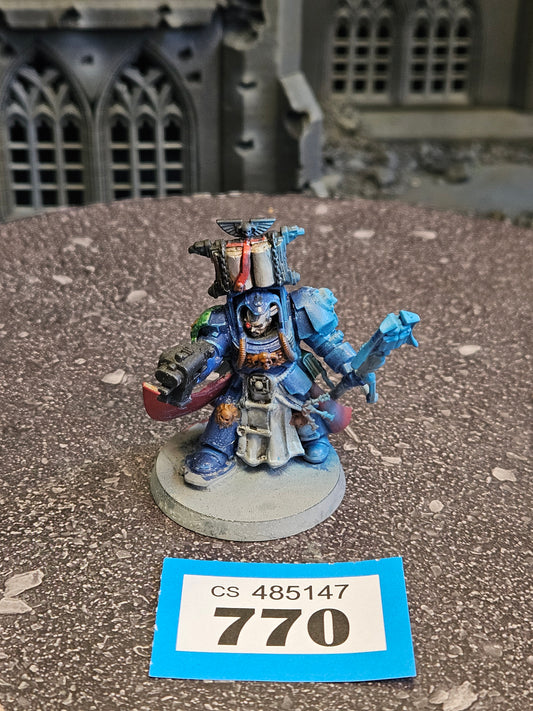 * Librarian In Terminator Armour #770 Space Marines Warhammer 40k