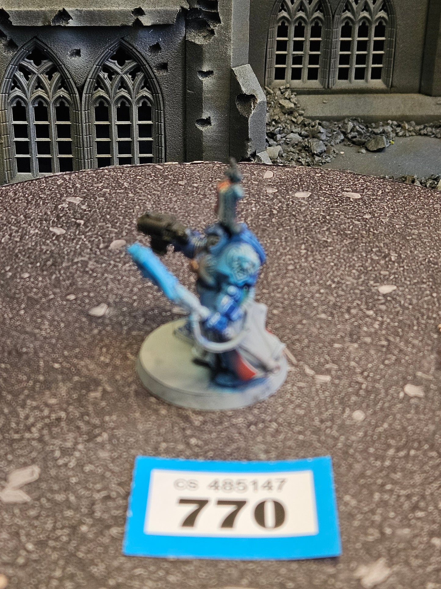 * Librarian In Terminator Armour #770 Space Marines Warhammer 40k