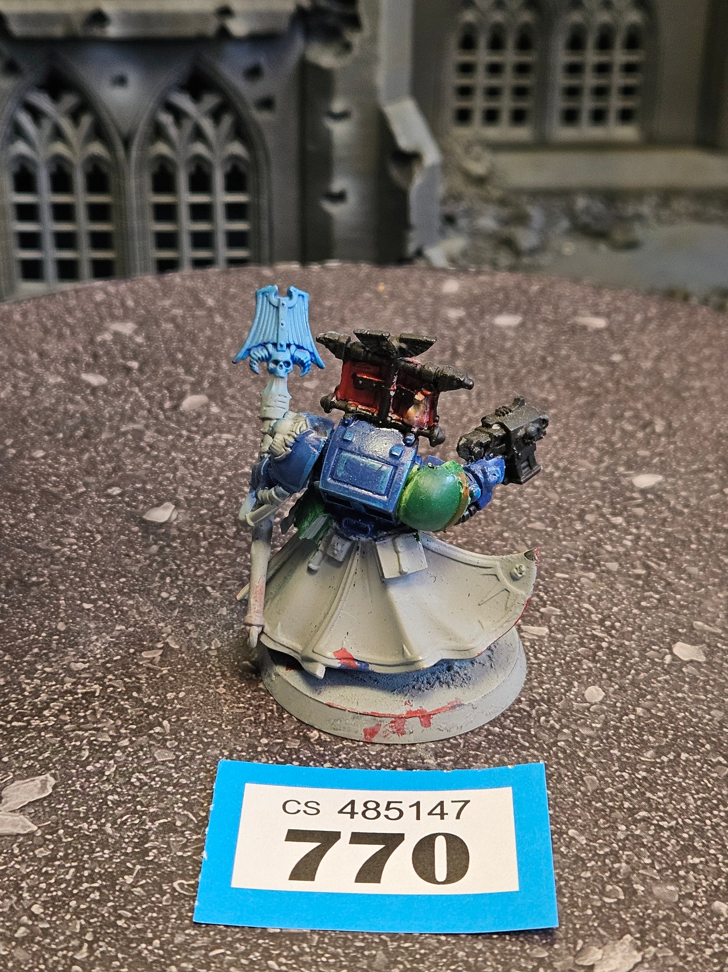 * Librarian In Terminator Armour #770 Space Marines Warhammer 40k