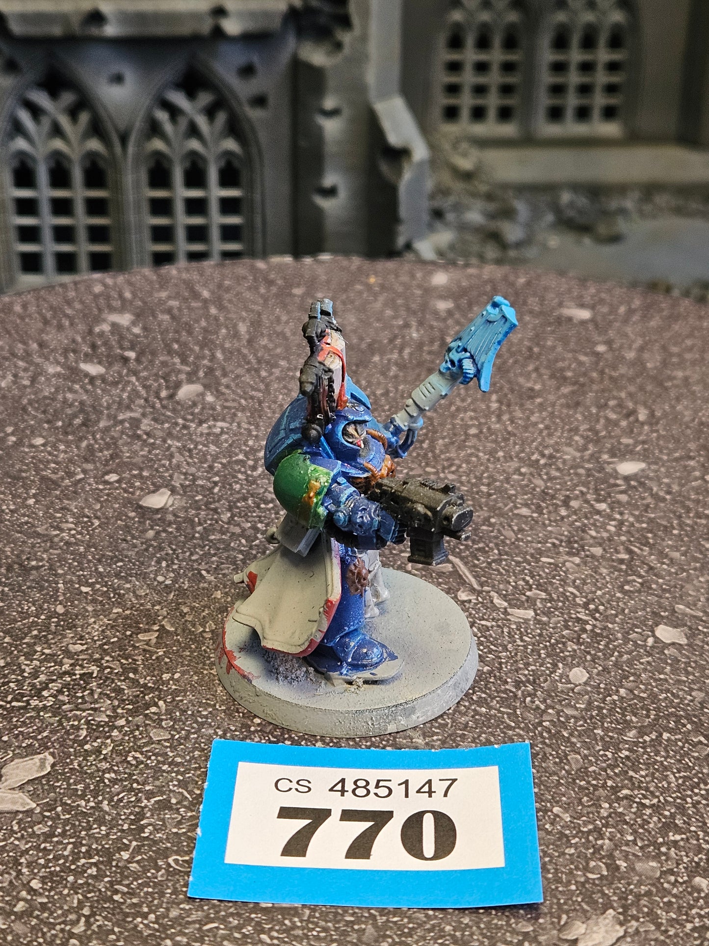 * Librarian In Terminator Armour #770 Space Marines Warhammer 40k