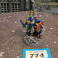 * Bladeguard Captain #774 Space Marines Warhammer 40k