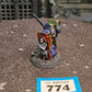 * Bladeguard Captain #774 Space Marines Warhammer 40k