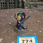 * Bladeguard Captain #774 Space Marines Warhammer 40k