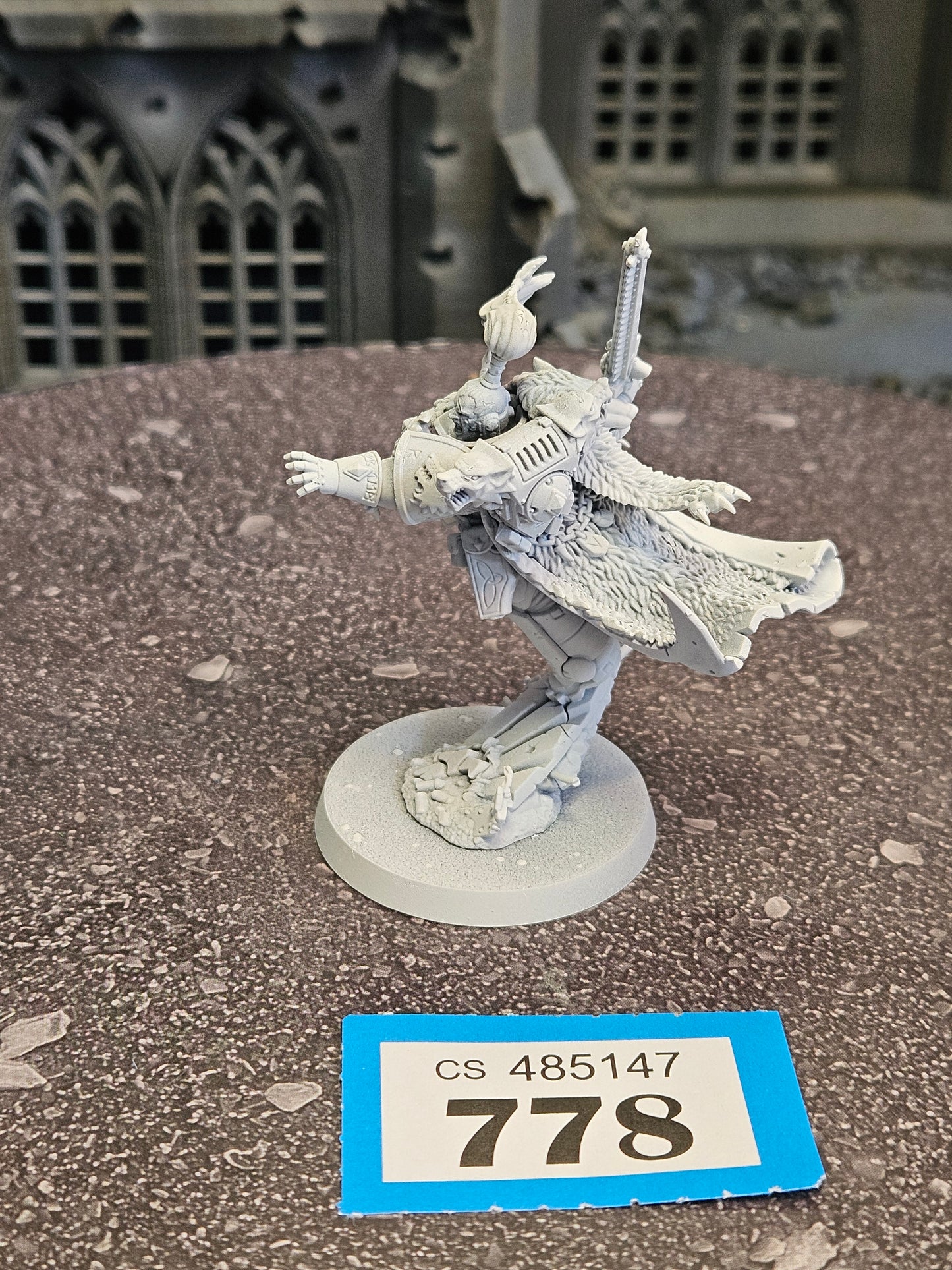 * Ragnar Blackmane #778 Space Wolves Space Marines Warhammer 40k