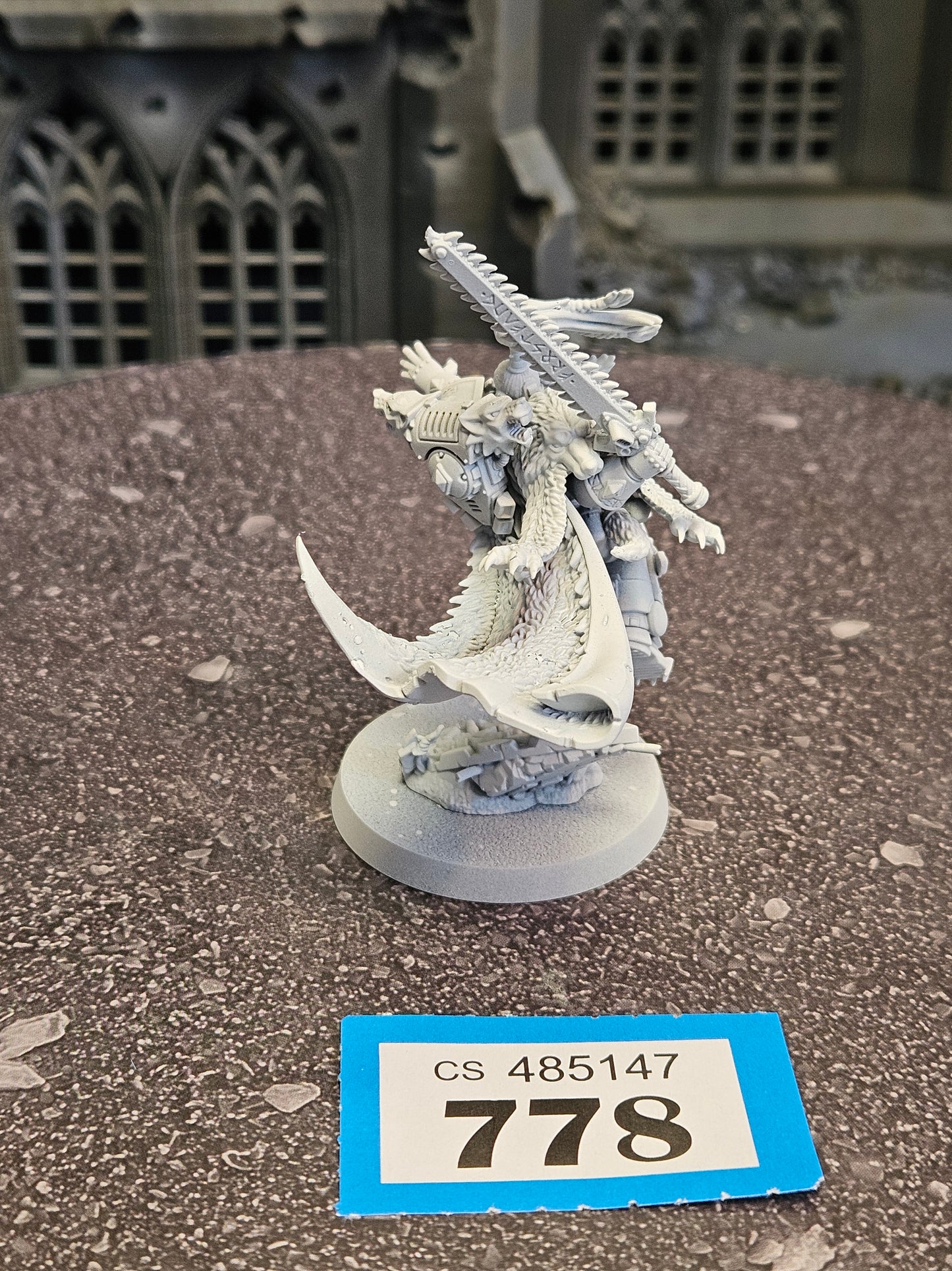* Ragnar Blackmane #778 Space Wolves Space Marines Warhammer 40k