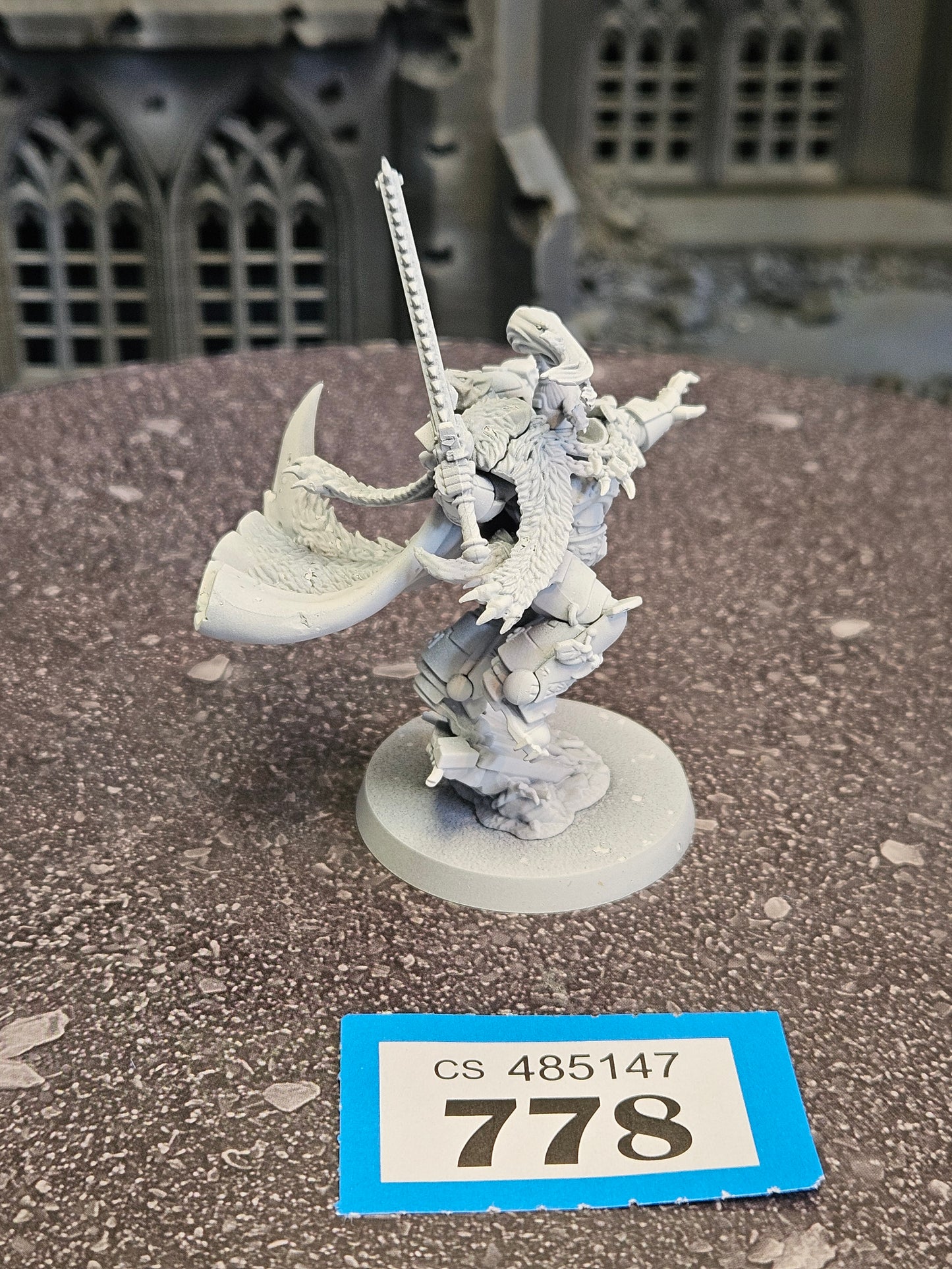 * Ragnar Blackmane #778 Space Wolves Space Marines Warhammer 40k