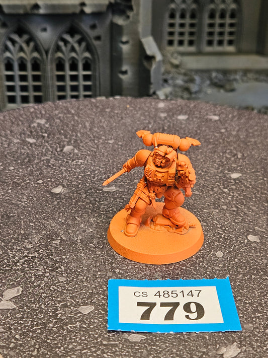 * Primaris Lieutenant #779 Space Marines Warhammer 40k