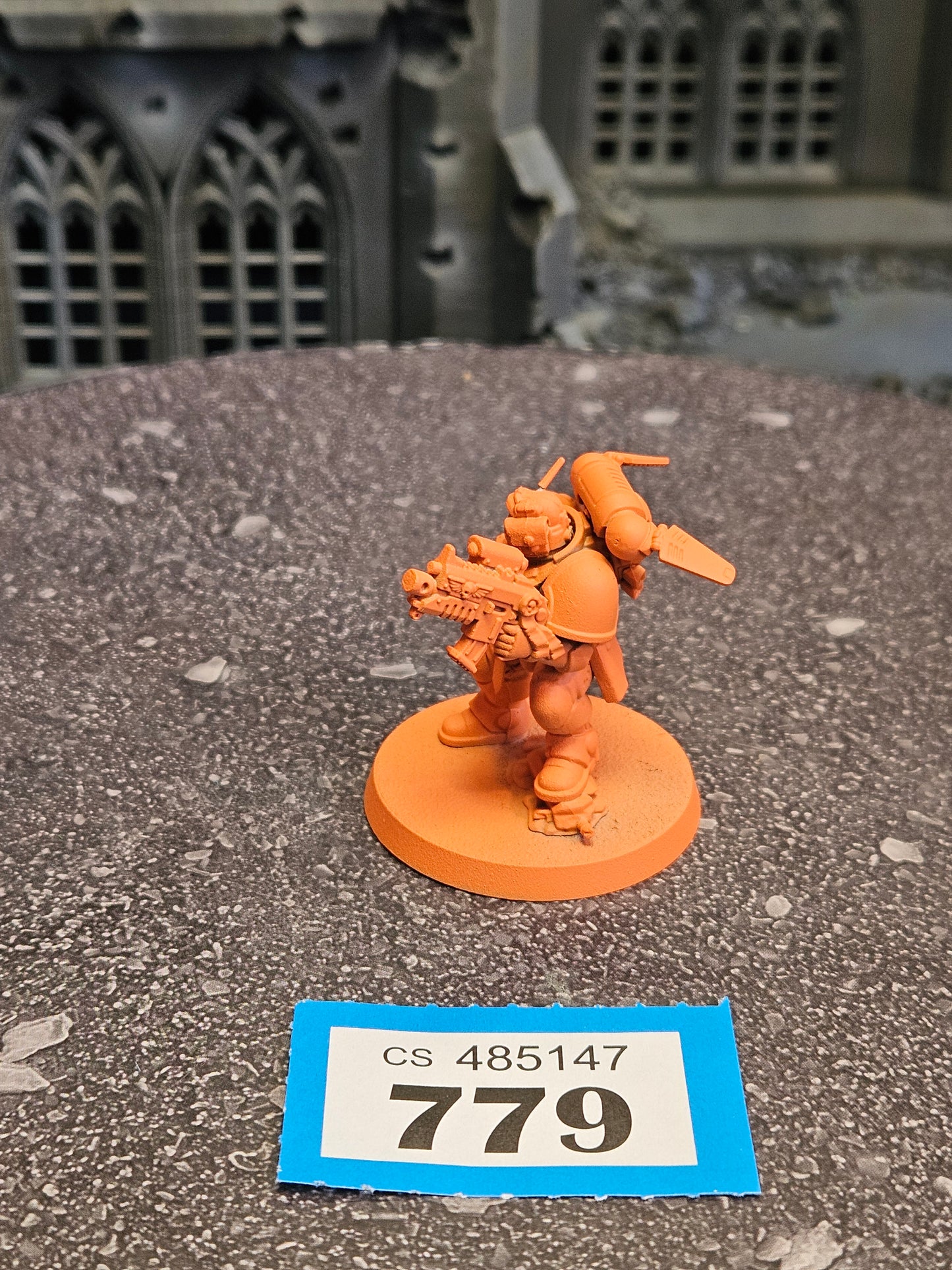 * Primaris Lieutenant #779 Space Marines Warhammer 40k