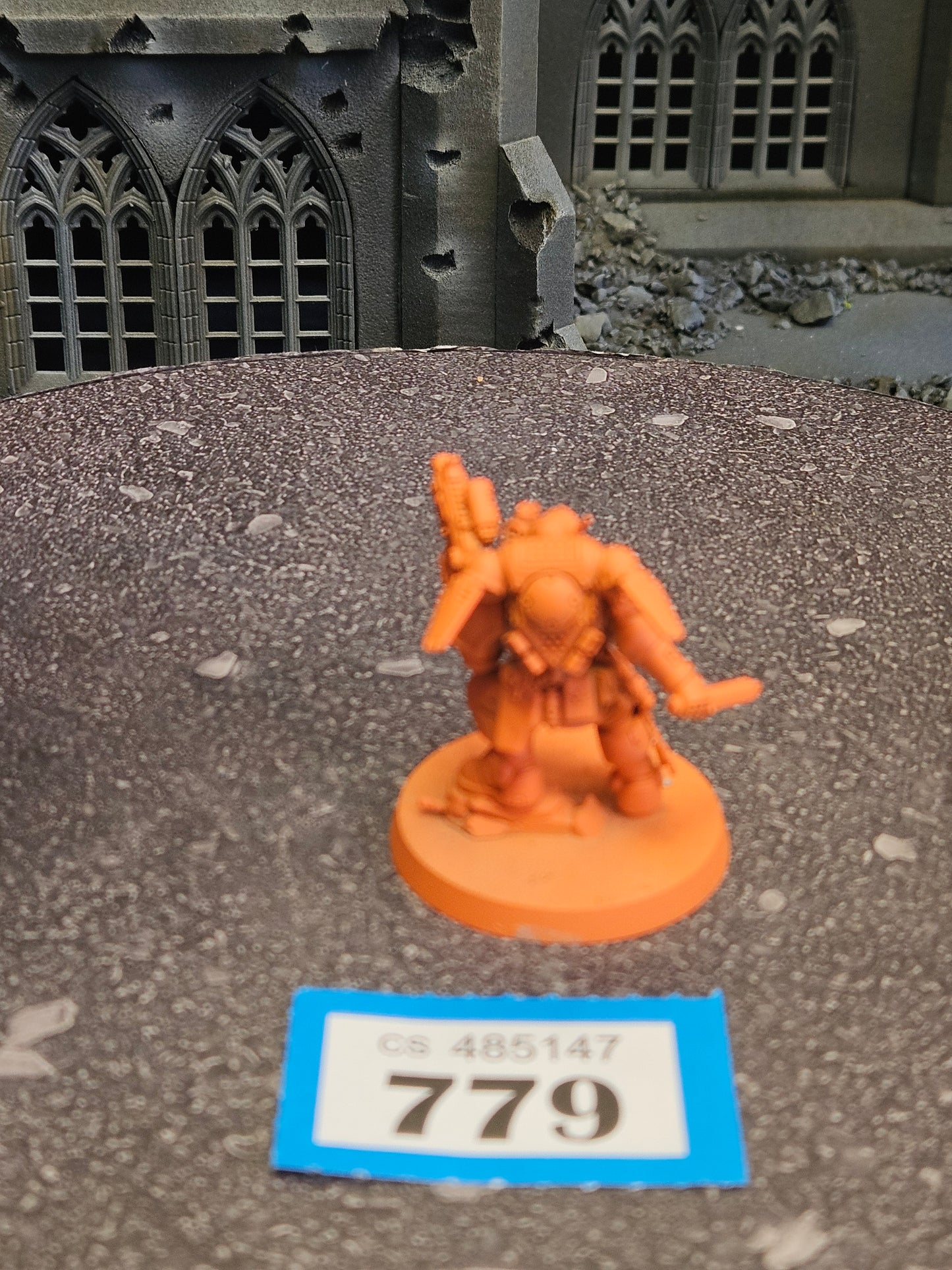 * Primaris Lieutenant #779 Space Marines Warhammer 40k