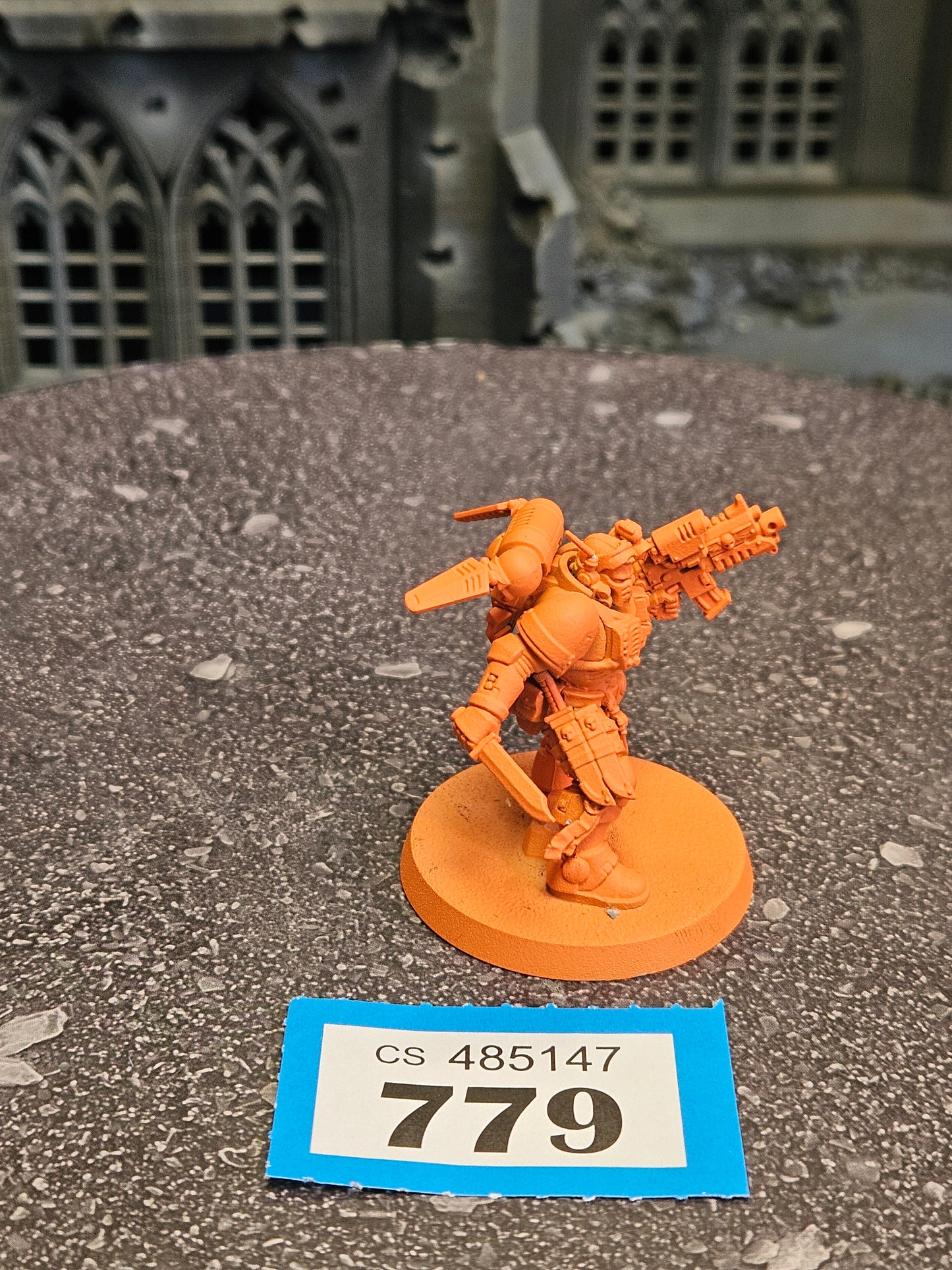 * Primaris Lieutenant #779 Space Marines Warhammer 40k