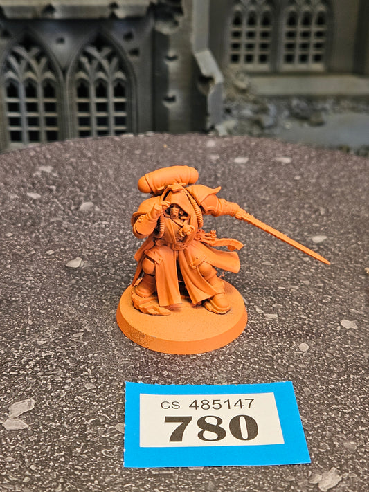 * Primaris Librarian in Phobos Armour #780 Space Marines Warhammer 40k