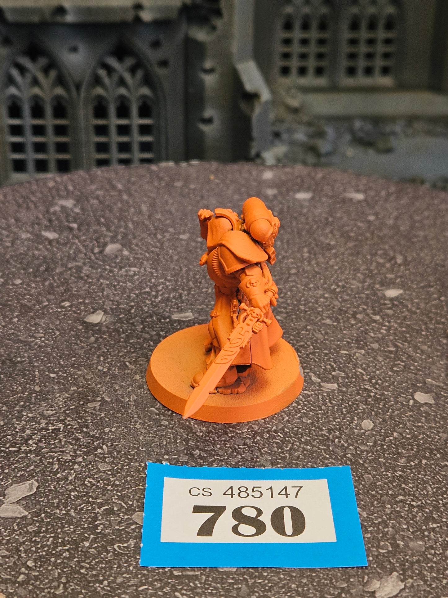 * Primaris Librarian in Phobos Armour #780 Space Marines Warhammer 40k