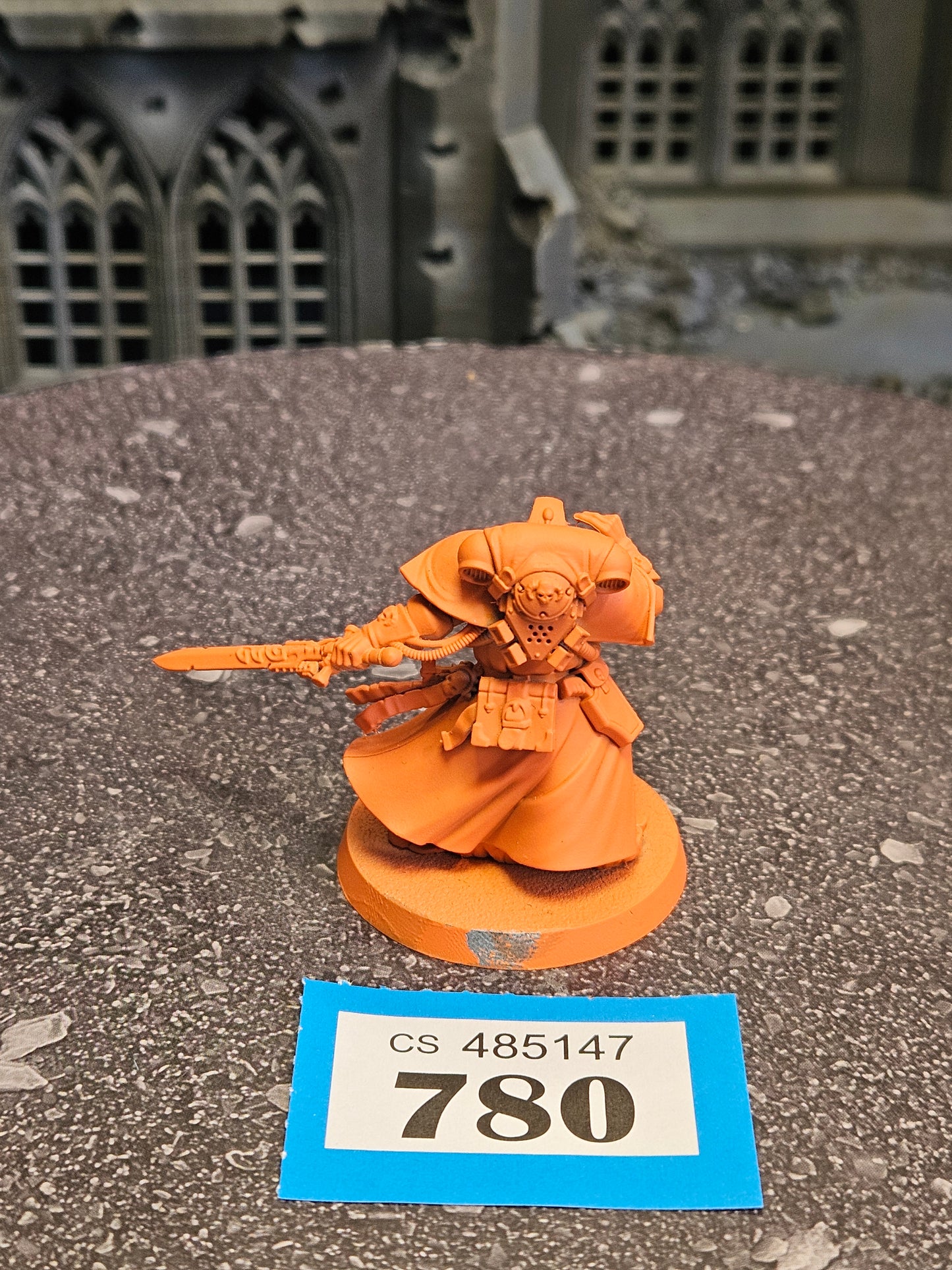 * Primaris Librarian in Phobos Armour #780 Space Marines Warhammer 40k