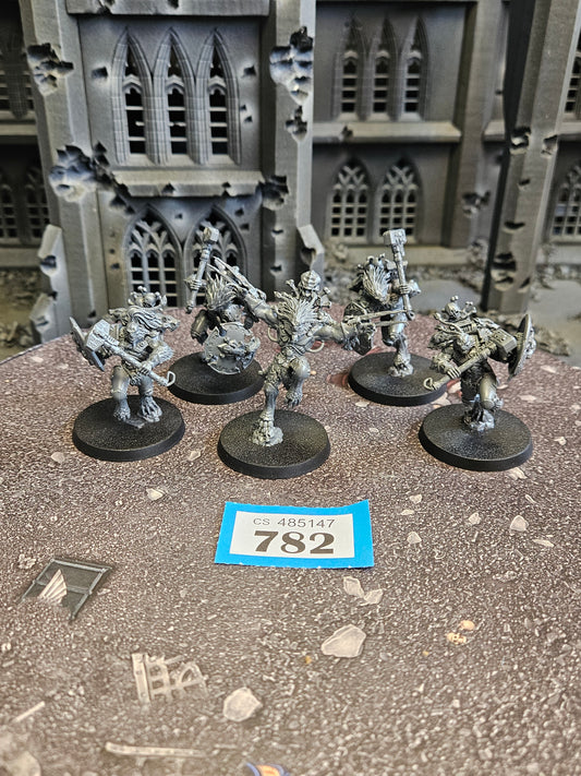* 5x Wulfen #782 Space Wolves Space Marines Warhammer 40k
