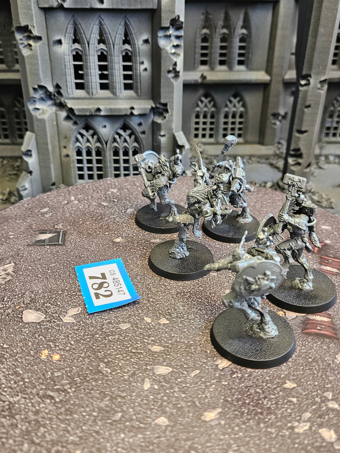 * 5x Wulfen #782 Space Wolves Space Marines Warhammer 40k