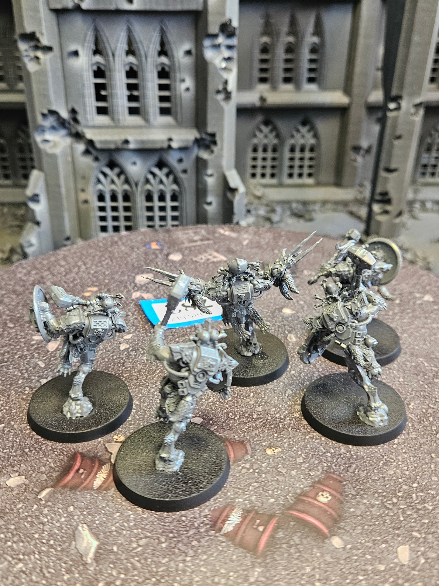 * 5x Wulfen #782 Space Wolves Space Marines Warhammer 40k