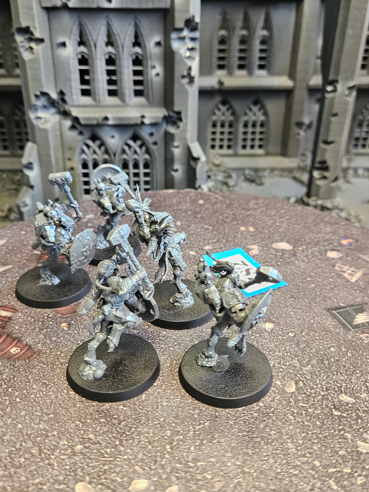 * 5x Wulfen #782 Space Wolves Space Marines Warhammer 40k