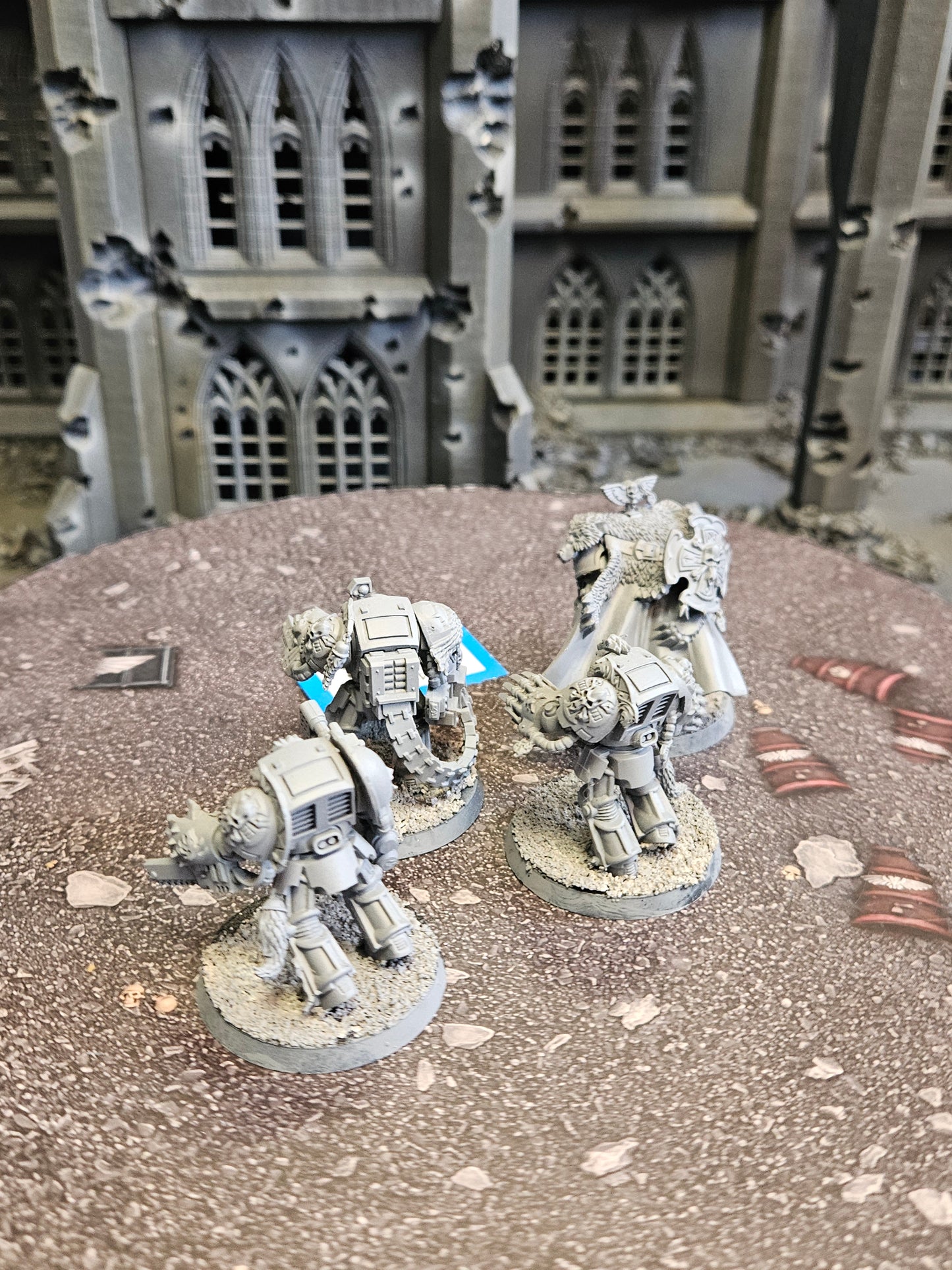 * 4x Wolf Guard Terminators #783 Space Wolves Space Marines Warhammer 40k