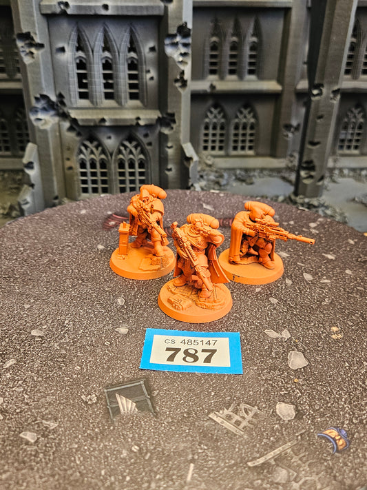 * 3x Primaris Eliminators #787 Space Marines Warhammer 40k