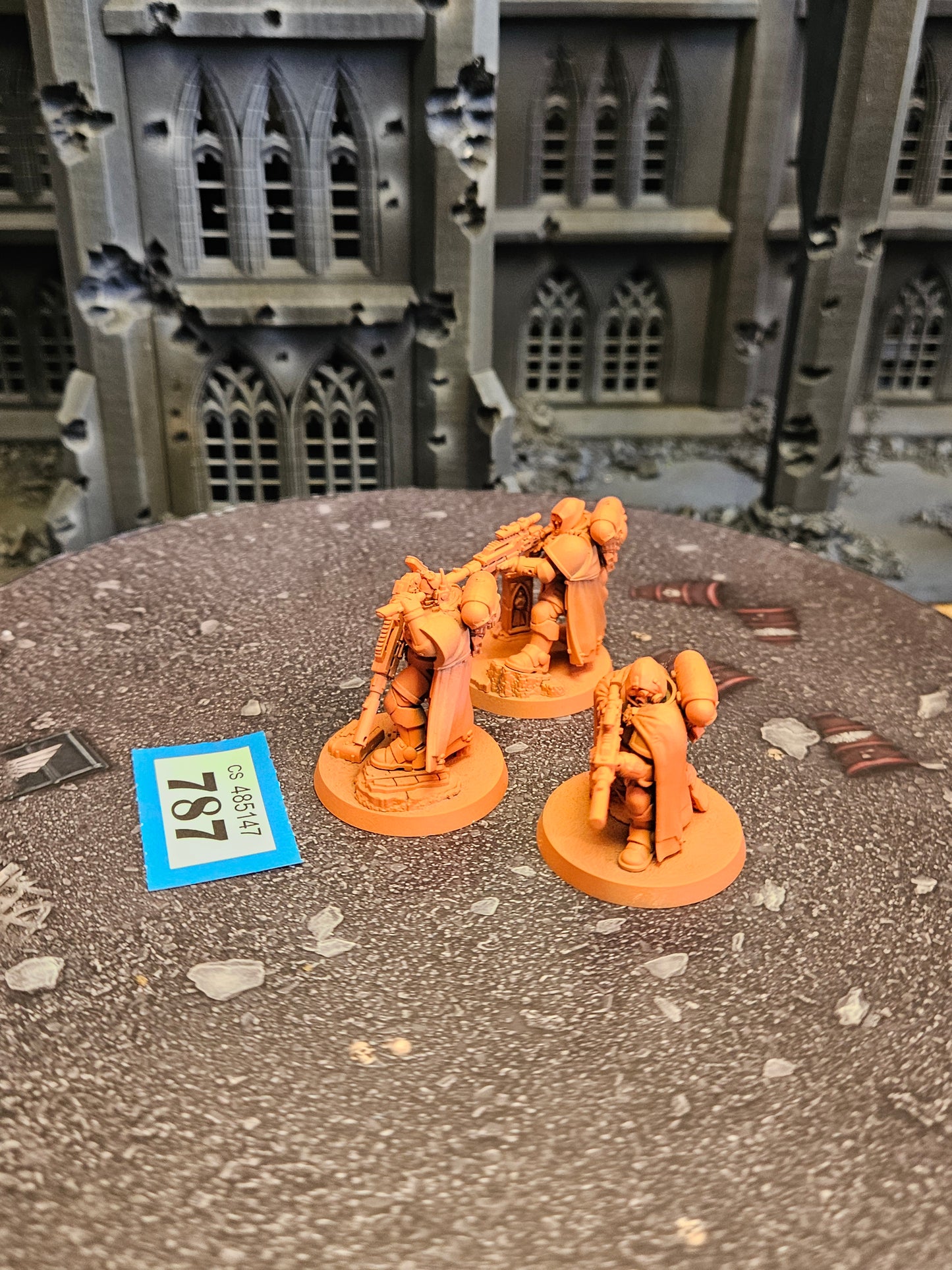 * 3x Primaris Eliminators #787 Space Marines Warhammer 40k