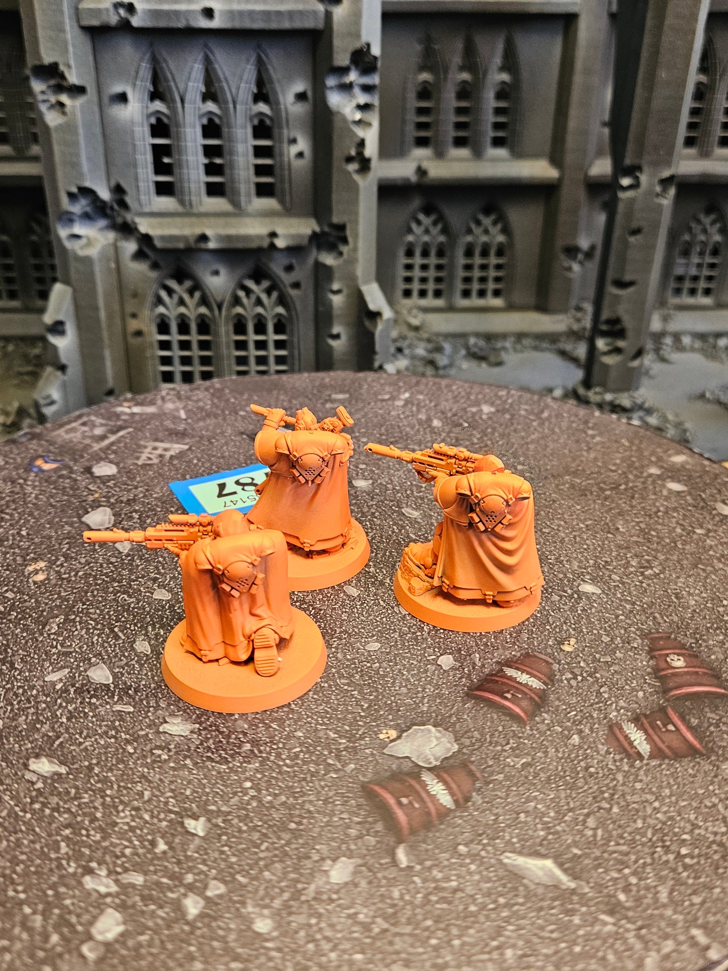 * 3x Primaris Eliminators #787 Space Marines Warhammer 40k