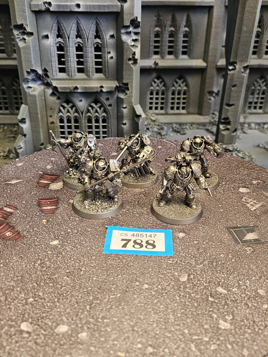 * 5x Terminator Squad #788 Grey Knights Space Marines Warhammer 40k