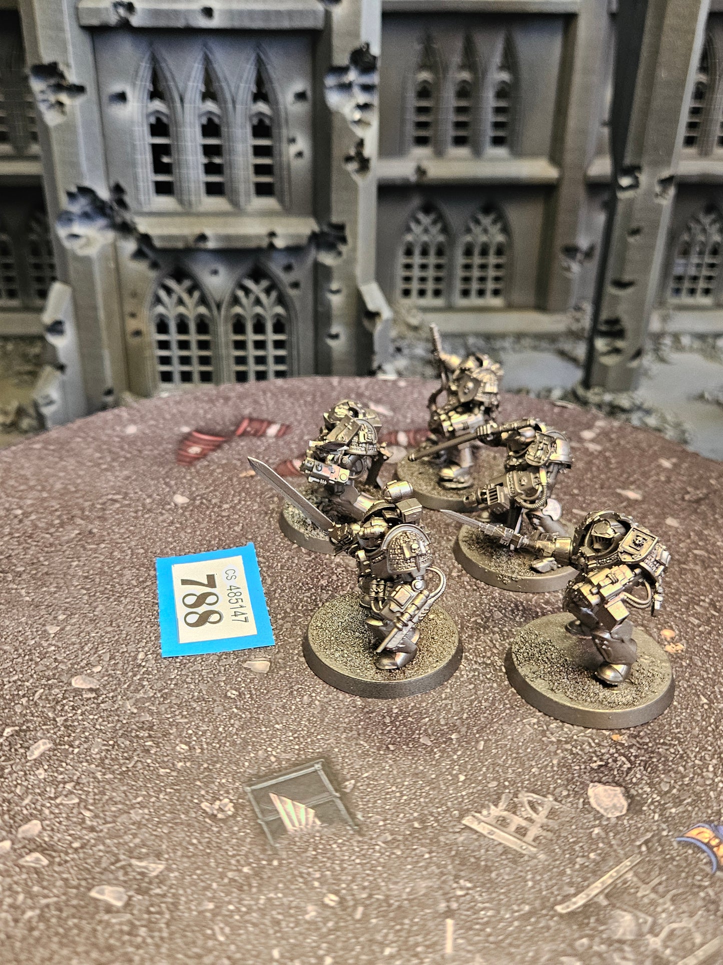 * 5x Terminator Squad #788 Grey Knights Space Marines Warhammer 40k