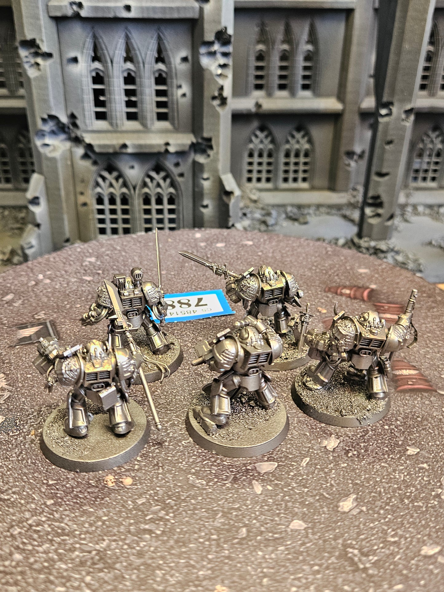 * 5x Terminator Squad #788 Grey Knights Space Marines Warhammer 40k