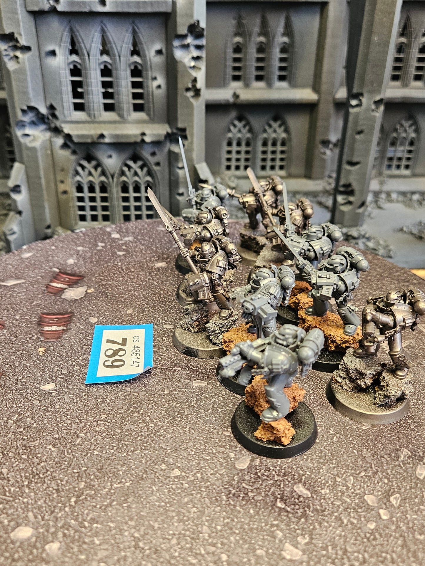 * 10x Strike Squad #789 Grey Knights Space Marines Warhammer 40k