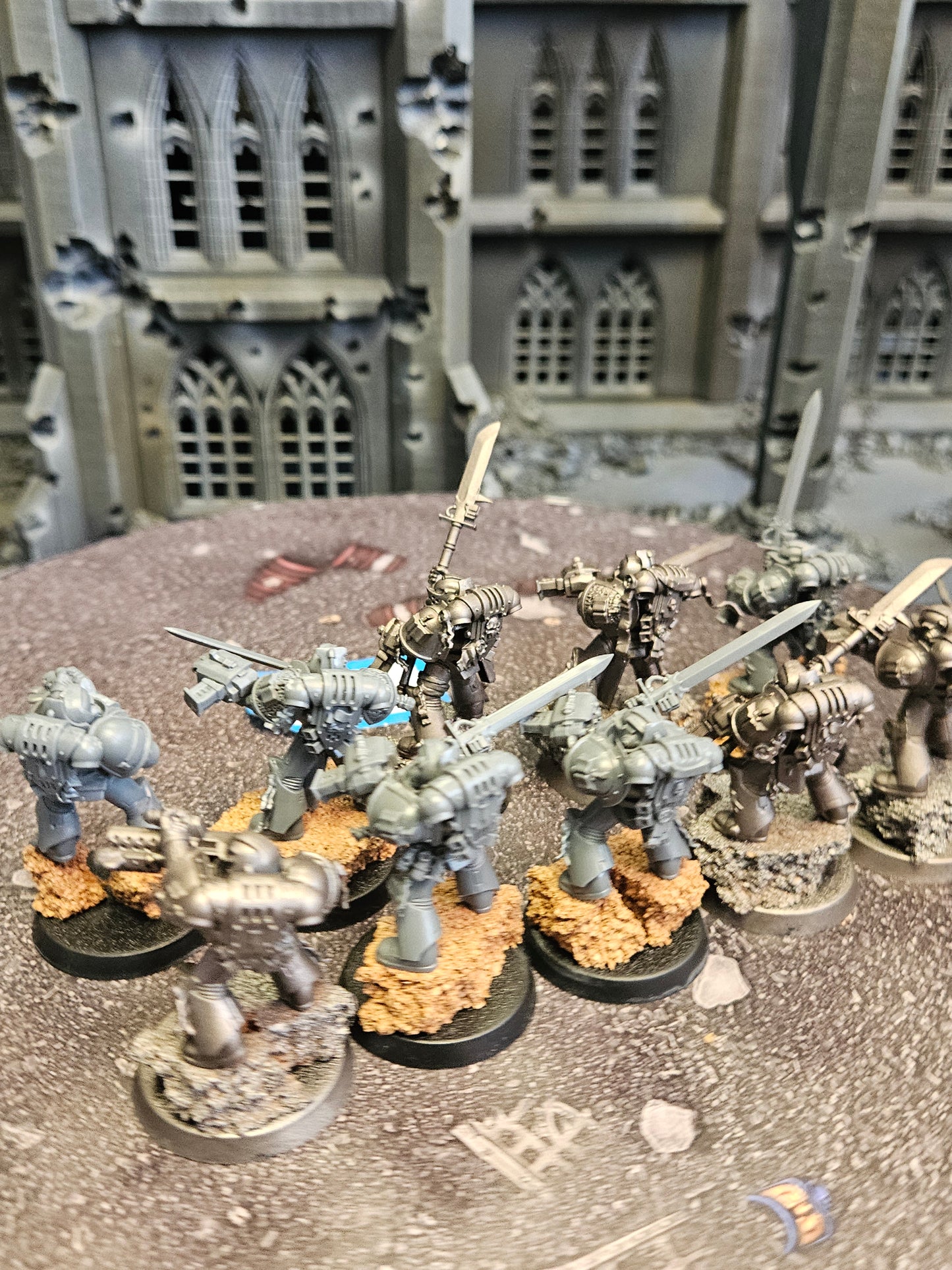 * 10x Strike Squad #789 Grey Knights Space Marines Warhammer 40k