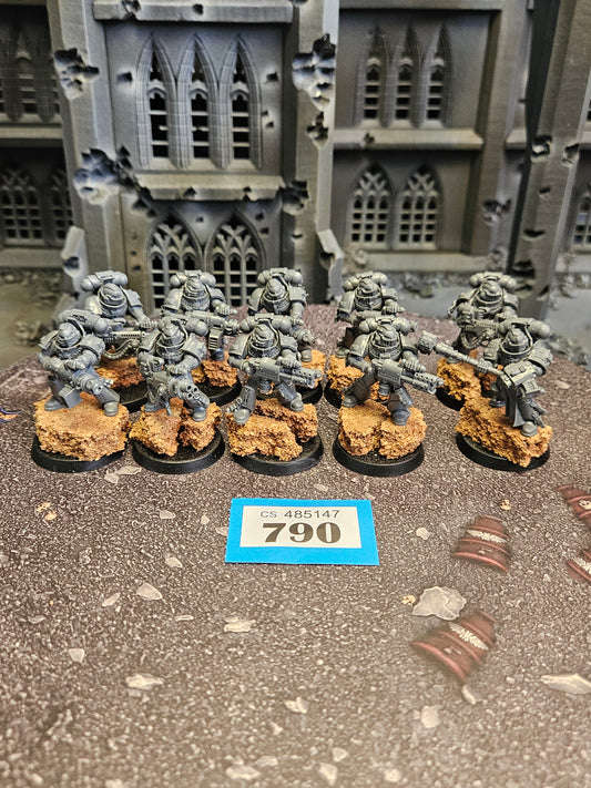 * 10x Strike Squad #790 Grey Knights Space Marines Warhammer 40k