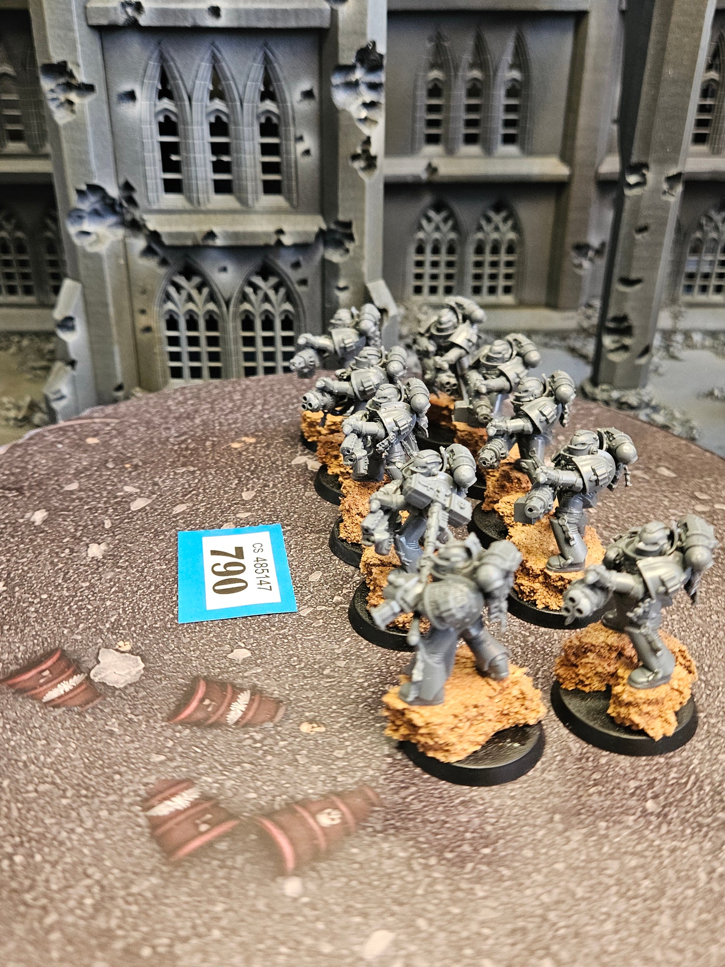 * 10x Strike Squad #790 Grey Knights Space Marines Warhammer 40k
