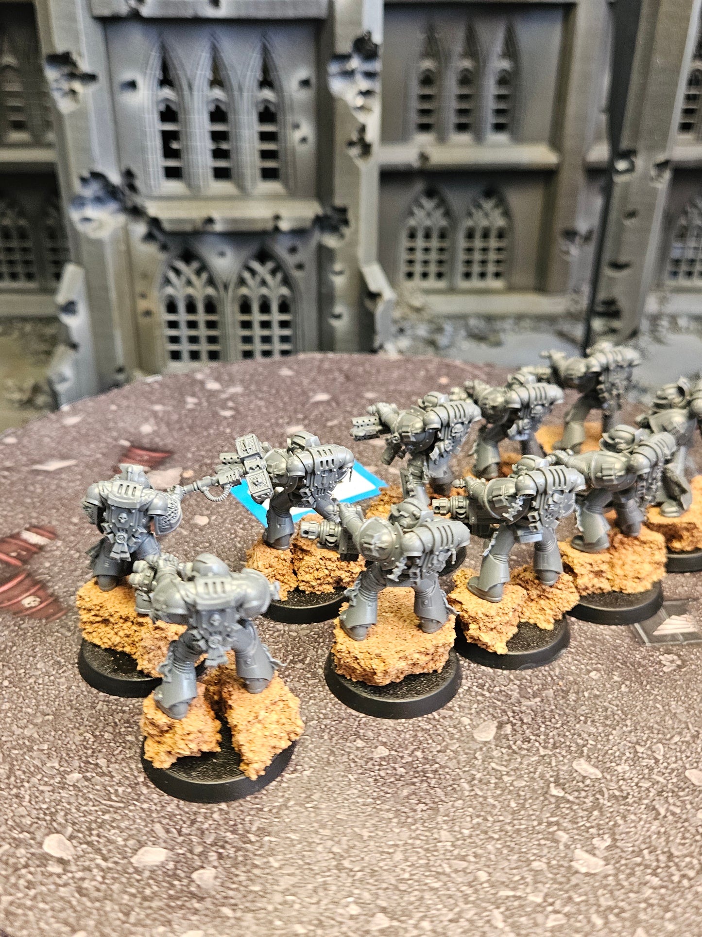 * 10x Strike Squad #790 Grey Knights Space Marines Warhammer 40k