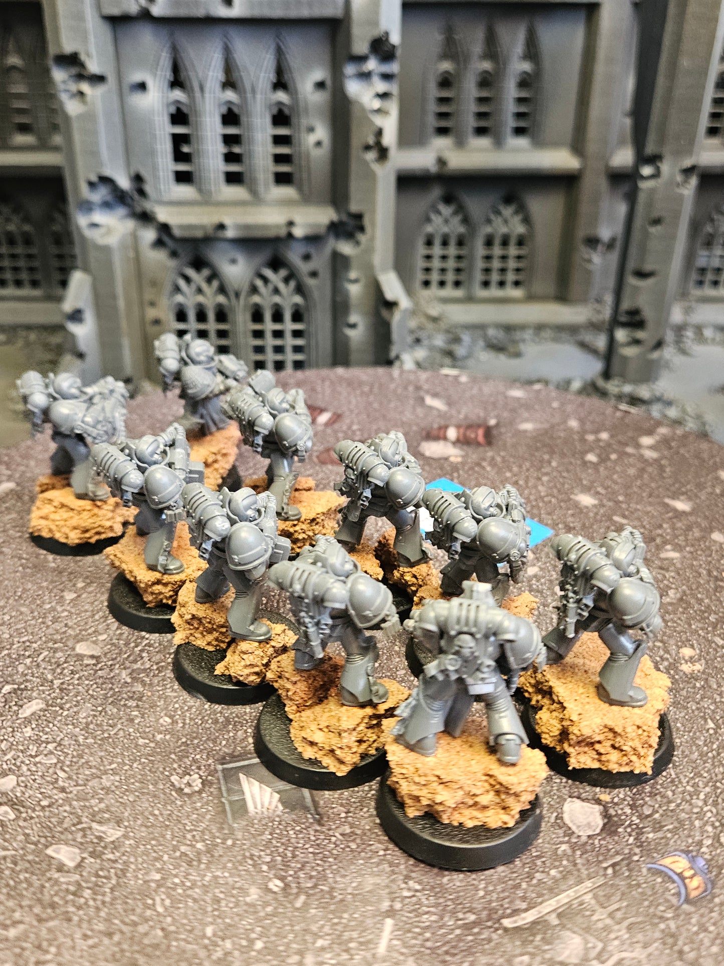 * 10x Strike Squad #790 Grey Knights Space Marines Warhammer 40k