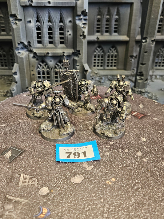 * 5x Paladin Squad #791 Grey Knights Space Marines Warhammer 40k