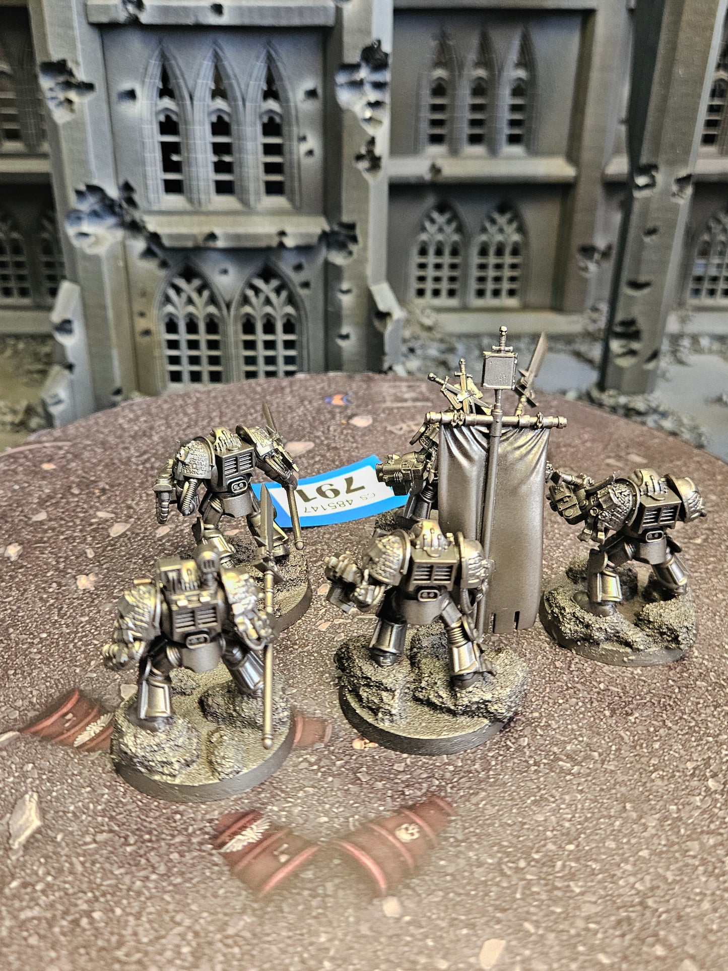 * 5x Paladin Squad #791 Grey Knights Space Marines Warhammer 40k