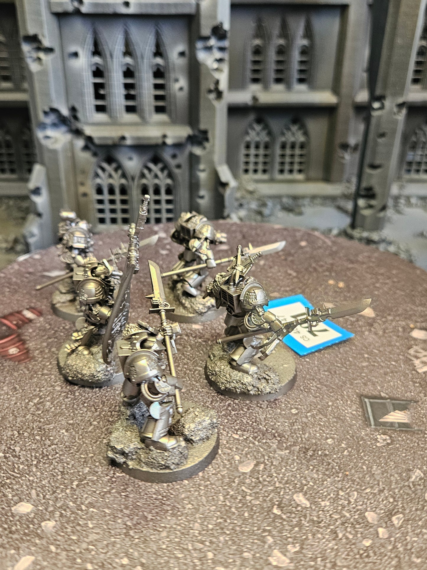 * 5x Paladin Squad #791 Grey Knights Space Marines Warhammer 40k