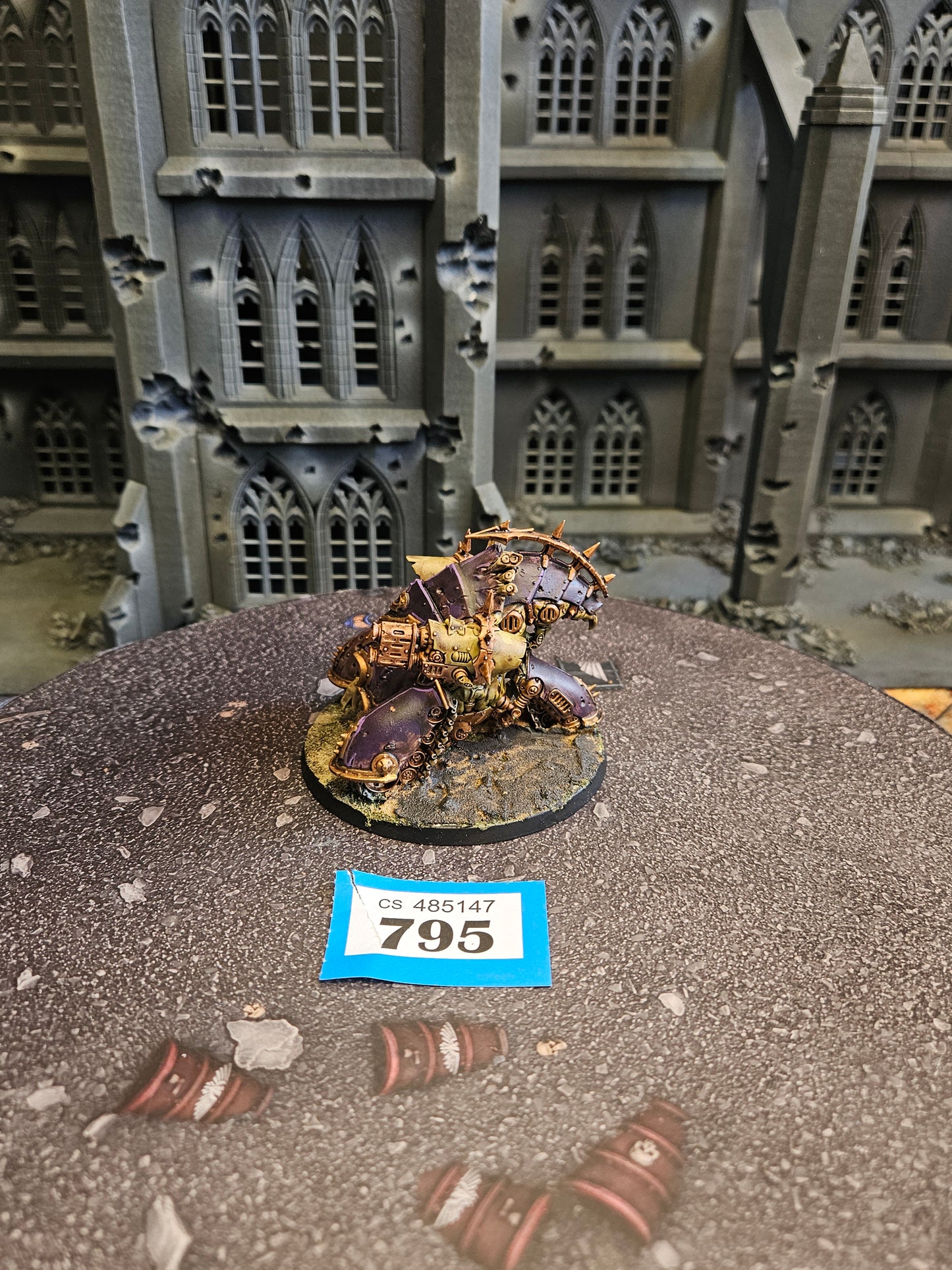 * Myphitic Blight-Hauler #795 Death Guard Warhammer 40k