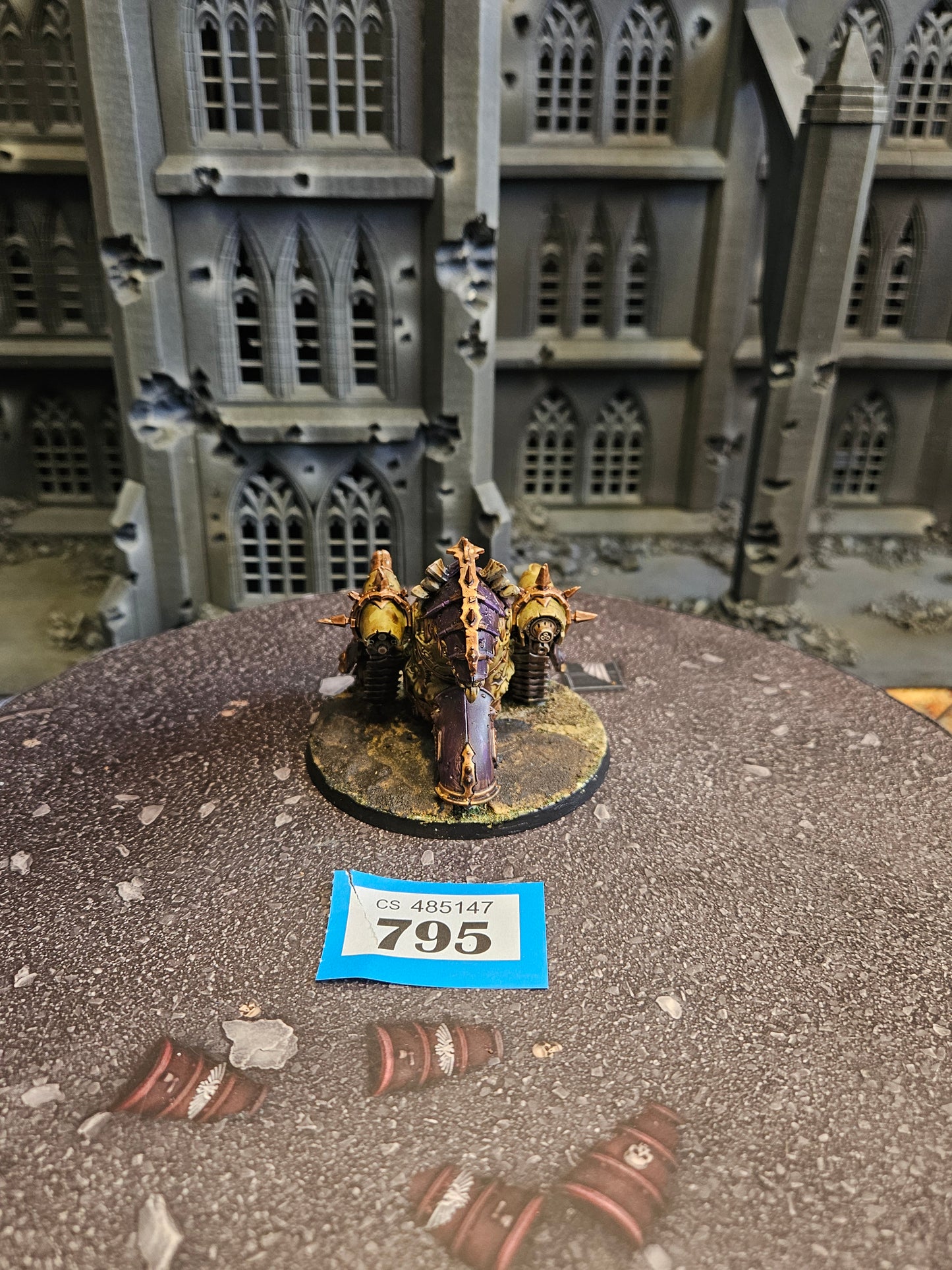 * Myphitic Blight-Hauler #795 Death Guard Warhammer 40k
