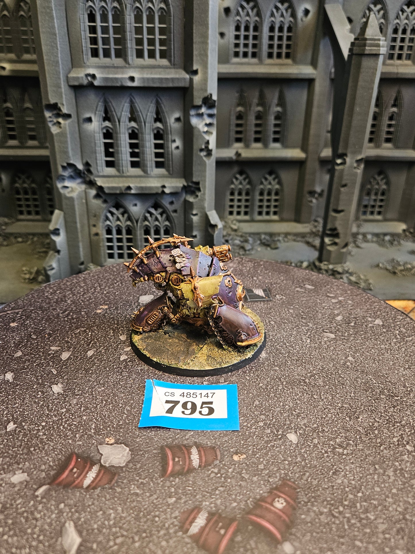 * Myphitic Blight-Hauler #795 Death Guard Warhammer 40k
