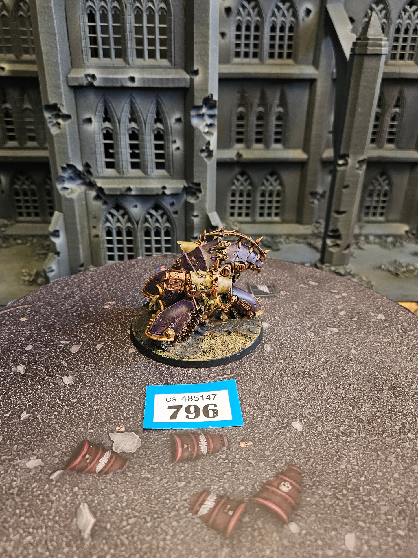 * Myphitic Blight-Hauler #796 Death Guard Warhammer 40k