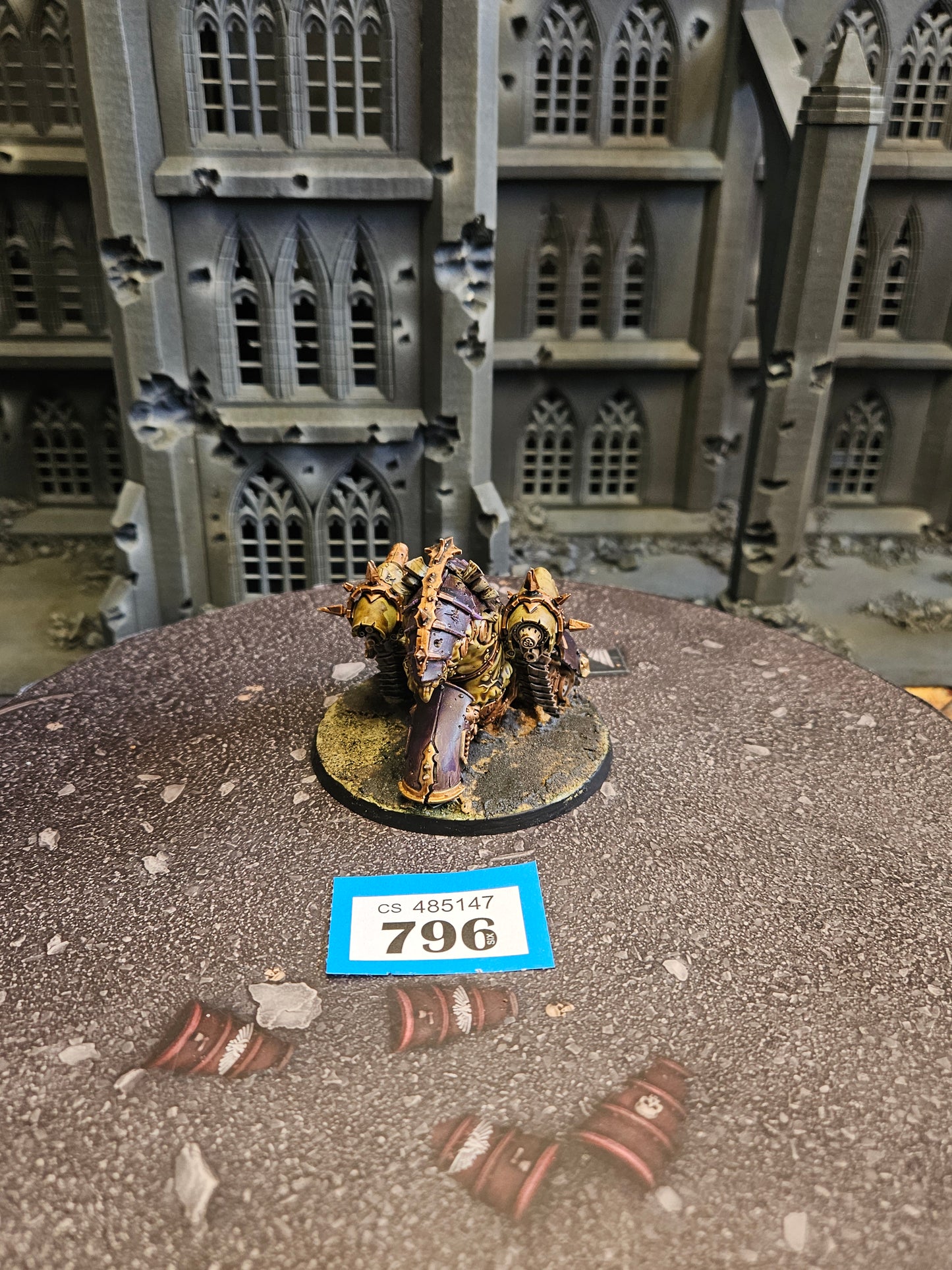* Myphitic Blight-Hauler #796 Death Guard Warhammer 40k