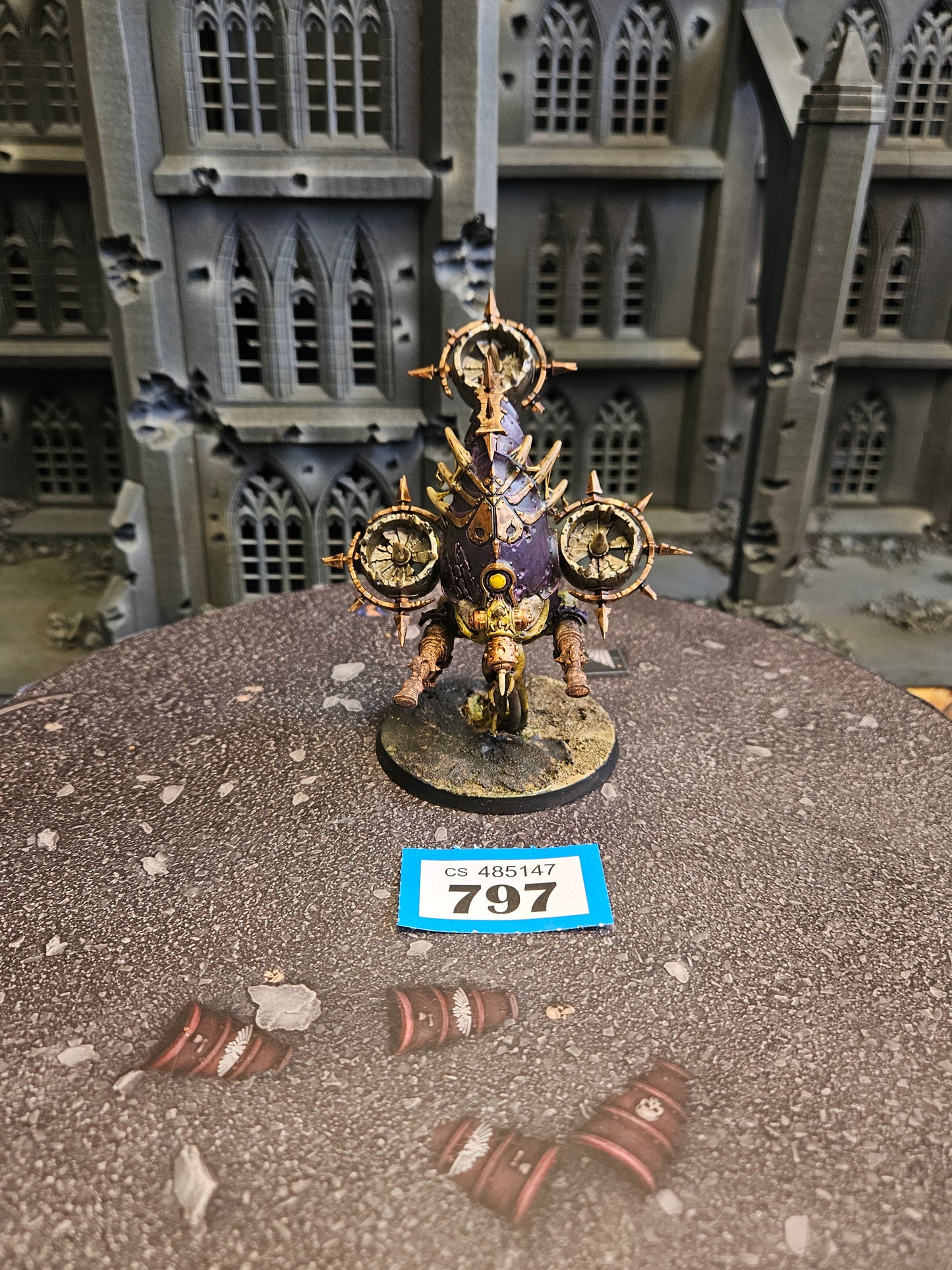 * Foetid Bloat-Drone #797 Death Guard Warhammer 40k