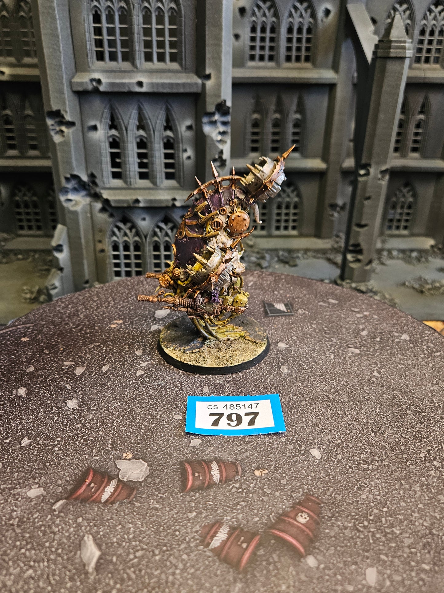 * Foetid Bloat-Drone #797 Death Guard Warhammer 40k